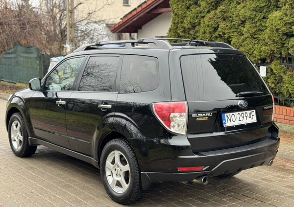 Subaru Forester cena 25900 przebieg: 229648, rok produkcji 2009 z Nidzica małe 781